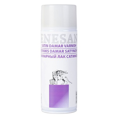 Werniks satynowy do farb olejnych, Renesans, spray 400 ml
