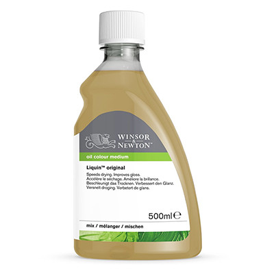 Liquin original W&amp;N, medium szybkoschnące do farb olejnych 500ml