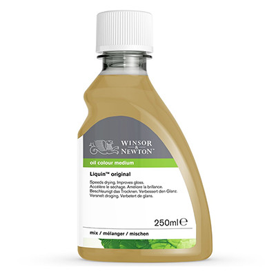 Liquin original W&amp;N, medium szybkoschnące do farb olejnych 250 ml