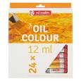 Farby olejne Art Creation Talens, zestaw 24 x 12ml