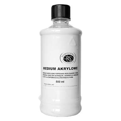 Medium akrylowe, 500 ml