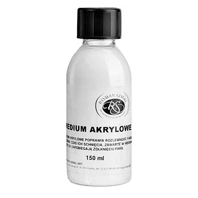 Medium akrylowe, 150 ml