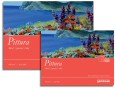 Papier do malarstwa, Fabriano Pittura,  blok 12,5x18 cm, 10 ark.