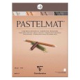 Pastelmat dark tones, blok do pasteli Clairefontaine, 18/24 cm
