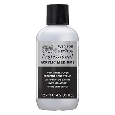 Płyn do usuwania werniksu Winsor&amp;Newton 125 ml