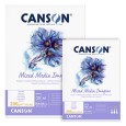 Blok Mixed Media Imagine Canson, 25 ark, 200 g/m² A1