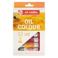 Farby olejne Art Creation Talens, zestaw 8 x 12 ml