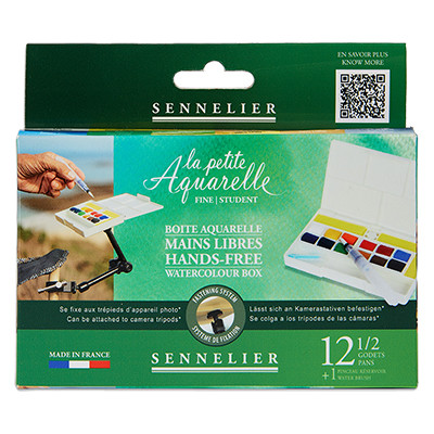 Akwarele la petite Aquarelle Hands Free, 12 półkostek