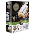 Farby akrylowe Campus, sztaluga skrzynkowa + akcesoria
