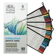 Komplet kredek akwarelowych Winsor &amp; Newton 50 kol.
