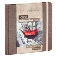 Toned Watercolur Book Hahnemuhle, twarda oprawa 14 x 14 cm