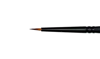 Pędzel mini Majestic 4200R nr 12/0, Royal &amp; Langnickel