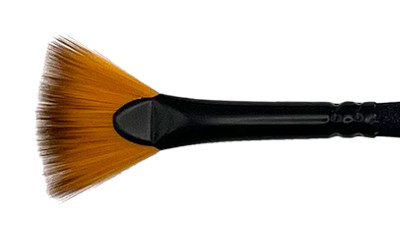 Pędzel mini Majestic 4200FB nr 20/0, Royal &amp; Langnickel