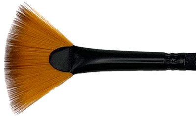 Pędzel mini Majestic 4200FB nr 12/0, Royal &amp; Langnickel