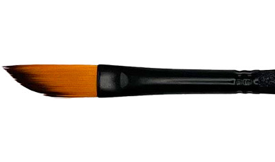 Pędzel mini Majestic 4200G nr 1/4, Royal &amp; Langnickel