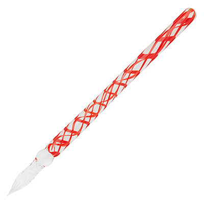 Szklane pióro do kaligrafii - red, Herbin