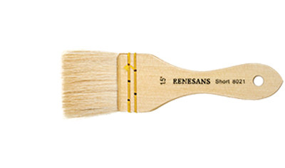 Pędzel HAKE short s. 8021 nr 1.5", Renesans