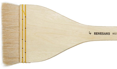 Pędzel HAKE s. 8021 nr 4", Renesans