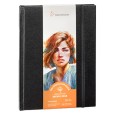 Watercolour Book Deckle Edge Hahnemuhle 10.3 x 15.3 cm