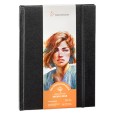 Watercolour Book Deckle Edge Hahnemuhle 15.3 x 20.5 cm