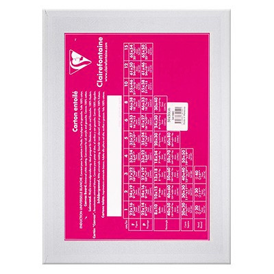 20 x 30, podobrazie płytowe Clairefontaine