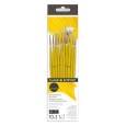 Pędzle Mixed Media Daler Rowney, 10 sztuk