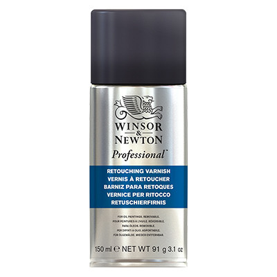 Werniks retuszerski Winsor &amp; Newton, spray 150 ml