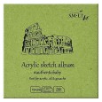 Blok do farb akrylowych 9 x 9 cm, SMLT