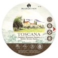 Papier do akwareli okrągły Toscana 20 ark. 300 g/m², śr. 16 cm