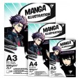 Blok Manga Illustration Calirefontaine, 20 ark. A3