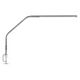 Lampa stołowa Slimline 4 LED, Daylight / Brushed Steel