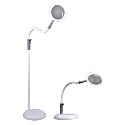 Lampa Magnificent Pro LED z lupą Daylight