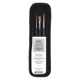 Zestaw pędzli Professional Watercolour W&amp;N, 3 sztuki