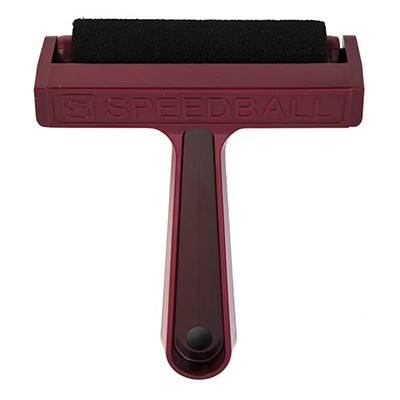 Wałek do linorytu Foam Brayer Pop In Speedball