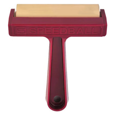 Wałek do linorytu Soft Rubber Brayer Pop In Speedball