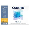 Montval, blok akwarelowy Canson, 10.5 x 15.5 cm, 12 ark. 300 g