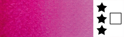 709 Magenta Rose, akwarela w kostce Rosa Gallery