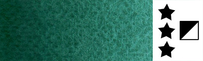 767 Azure Green, akwarela w kostce Rosa Gallery
