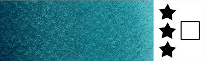 714 Turquoise, akwarela w kostce Rosa Gallery
