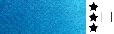 729 Bright Blue, akwarela w kostce Rosa Gallery