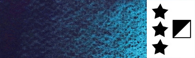 762 Azure Blue, akwarela w kostce Rosa Gallery