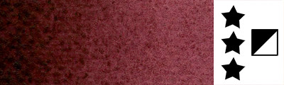 763 Maroon Brown, akwarela w kostce Rosa Gallery