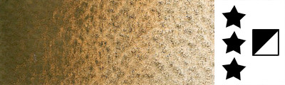 761 Golden Brown, akwarela w kostce Rosa Gallery