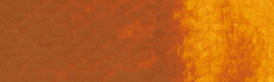 402 Mars Yellow, farba akwarelowa Gansai Tambi, Kuretake