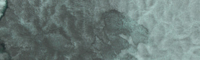 250 Graphite Green, farba akwarelowa Gansai Tambi, Kuretake