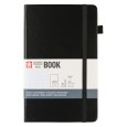 Szkicownik Squared Book Sakura, 13 x 21 cm / Black