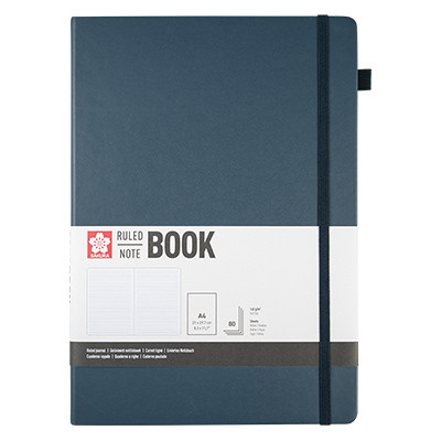 Szkicownik Ruled Book Sakura, 21 x 30 cm / Deep Indigo