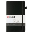 Szkicownik Ruled Book Sakura, 13 x 21 cm / Black