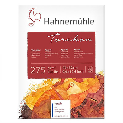 Blok akwarelowy Torchon Hahnemuhle 24 x 32 cm, 275 g/m²