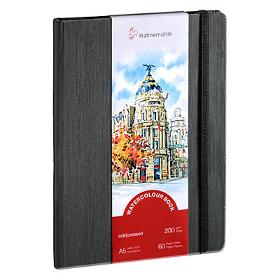 Watercolour Book Hahnemuhle A5, 30 ark. 200 g/m²